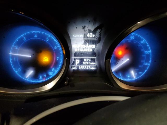 2T1BURHE0GC536304 - 2016 TOYOTA COROLLA L RED photo 9