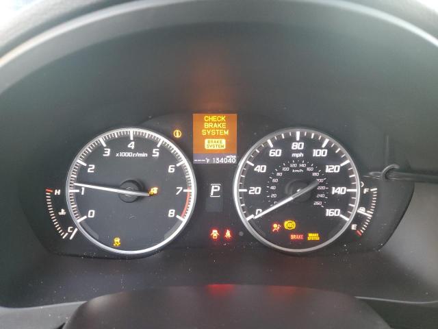 19UDE2F34GA025876 - 2016 ACURA ILX BASE WATCH PLUS BLACK photo 9