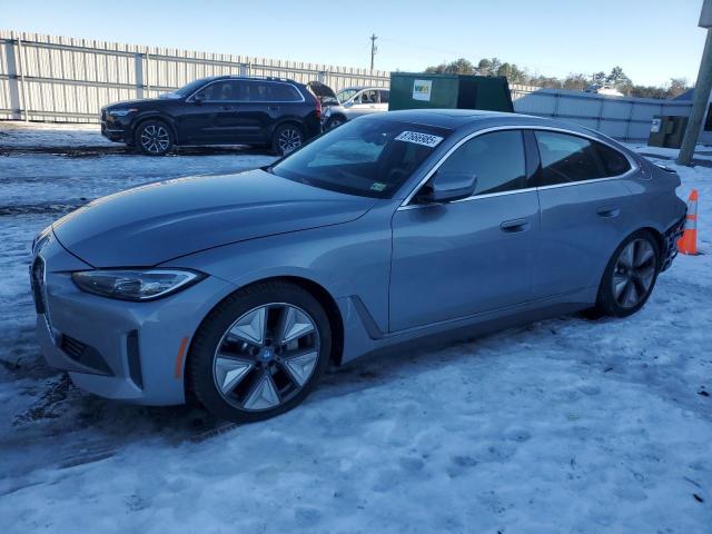 WBY43AW03RFS91513 - 2024 BMW I4 EDRIVE 35 GRAY photo 1