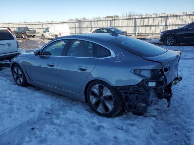 WBY43AW03RFS91513 - 2024 BMW I4 EDRIVE 35 GRAY photo 2