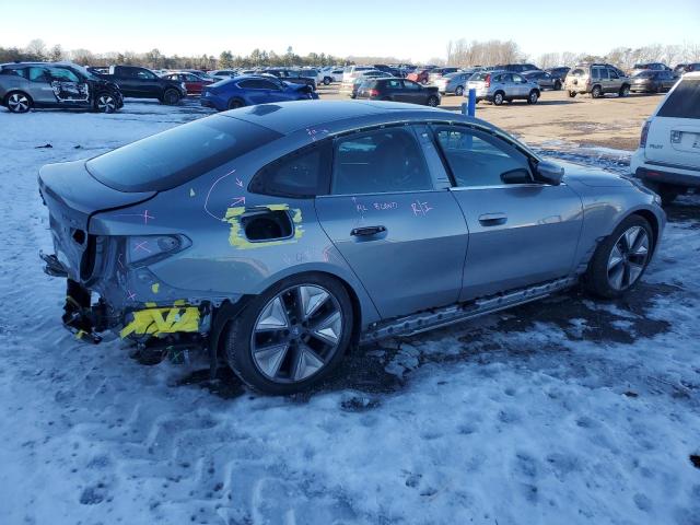 WBY43AW03RFS91513 - 2024 BMW I4 EDRIVE 35 GRAY photo 3