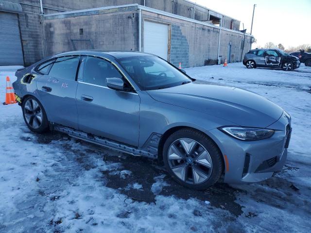WBY43AW03RFS91513 - 2024 BMW I4 EDRIVE 35 GRAY photo 4