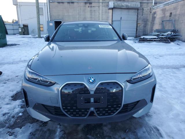 WBY43AW03RFS91513 - 2024 BMW I4 EDRIVE 35 GRAY photo 5