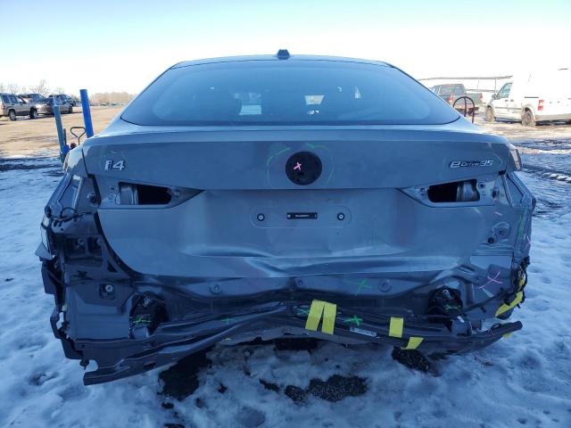 WBY43AW03RFS91513 - 2024 BMW I4 EDRIVE 35 GRAY photo 6