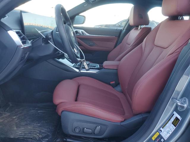 WBY43AW03RFS91513 - 2024 BMW I4 EDRIVE 35 GRAY photo 7