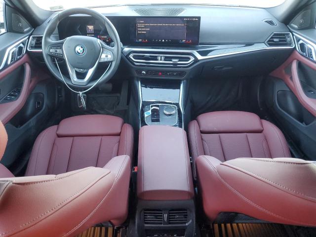 WBY43AW03RFS91513 - 2024 BMW I4 EDRIVE 35 GRAY photo 8