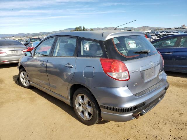 2T1KR32E43C033201 - 2003 TOYOTA COROLLA MA XR BLUE photo 2