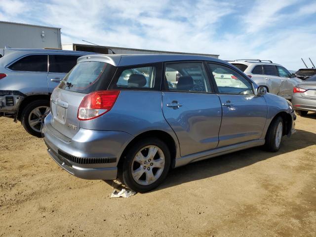 2T1KR32E43C033201 - 2003 TOYOTA COROLLA MA XR BLUE photo 3