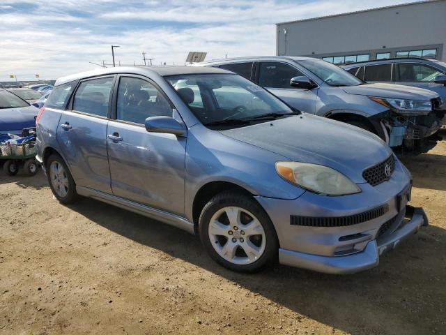 2T1KR32E43C033201 - 2003 TOYOTA COROLLA MA XR BLUE photo 4