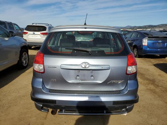 2T1KR32E43C033201 - 2003 TOYOTA COROLLA MA XR BLUE photo 6