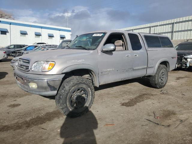 5TBBT44151S215486 - 2001 TOYOTA TUNDRA ACCESS CAB ბეჟი ფოტო 1