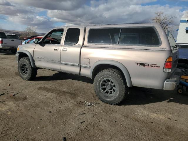 5TBBT44151S215486 - 2001 TOYOTA TUNDRA ACCESS CAB ბეჟი ფოტო 2