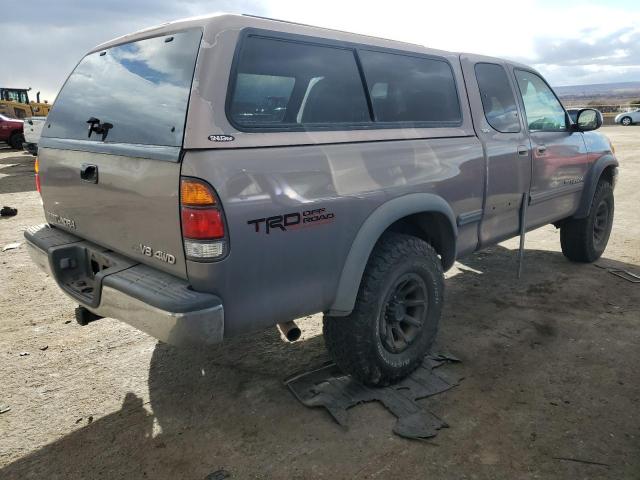 5TBBT44151S215486 - 2001 TOYOTA TUNDRA ACCESS CAB ბეჟი ფოტო 3
