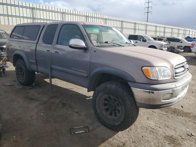 5TBBT44151S215486 - 2001 TOYOTA TUNDRA ACCESS CAB ბეჟი ფოტო 4