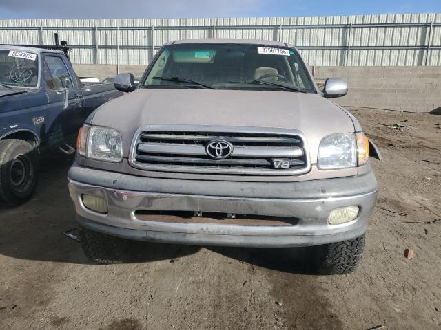 5TBBT44151S215486 - 2001 TOYOTA TUNDRA ACCESS CAB ბეჟი ფოტო 5