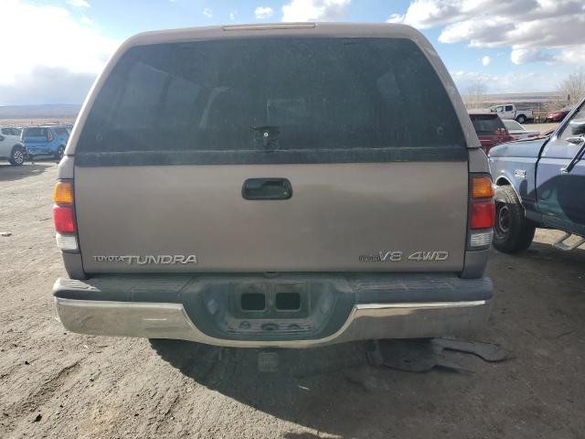 5TBBT44151S215486 - 2001 TOYOTA TUNDRA ACCESS CAB ბეჟი ფოტო 6