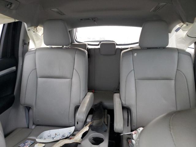 5TDKKRFH3FS115217 - 2015 TOYOTA HIGHLANDER XLE 白色 照片 10