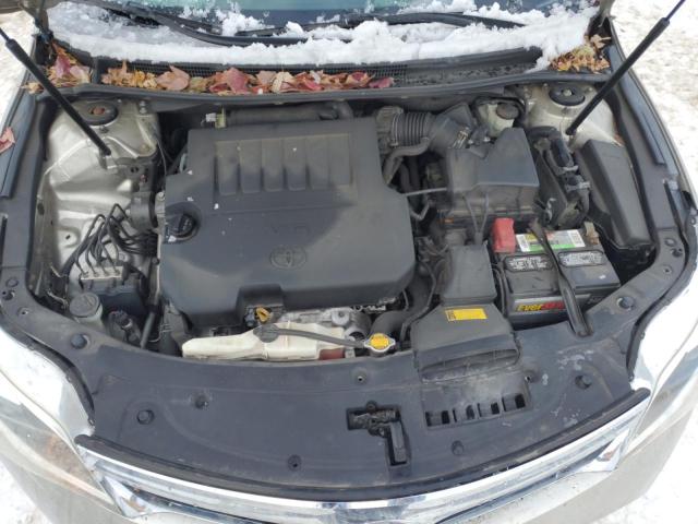 4T1BK1EB0DU053519 - 2013 TOYOTA AVALON BASE 金色 照片 11