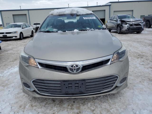 4T1BK1EB0DU053519 - 2013 TOYOTA AVALON BASE 金色 照片 5