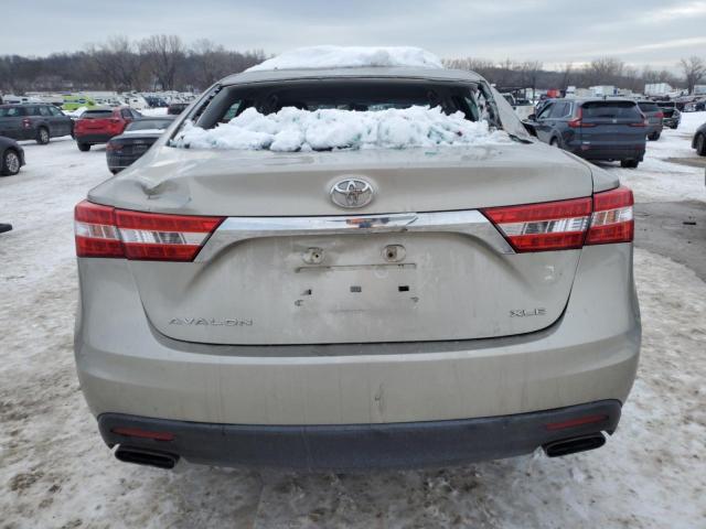 4T1BK1EB0DU053519 - 2013 TOYOTA AVALON BASE 金色 照片 6