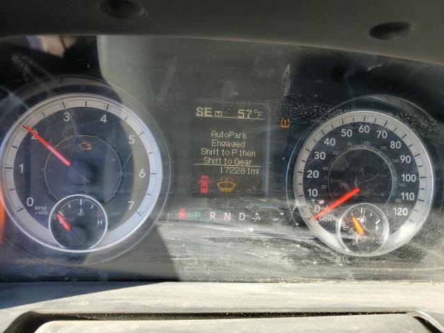 1C6RR7FT2HS851490 - 2017 RAM 1500 ST WHITE photo 9