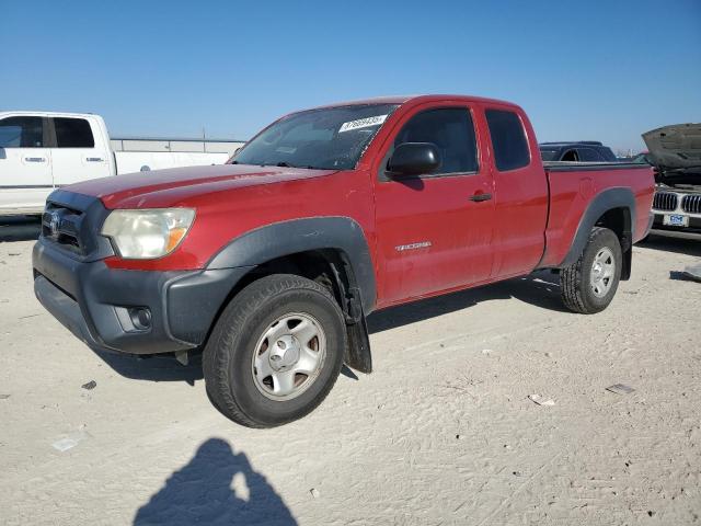 5TFTX4GN6EX036162 - 2014 TOYOTA TACOMA PRERUNNER ACCESS CAB RED photo 1