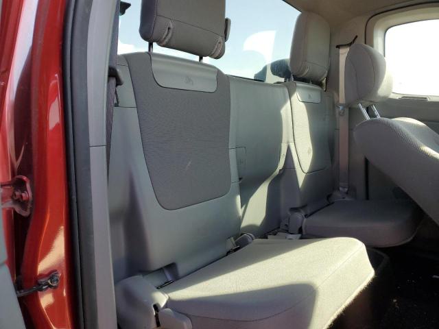 5TFTX4GN6EX036162 - 2014 TOYOTA TACOMA PRERUNNER ACCESS CAB RED photo 10