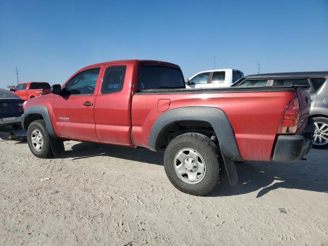 5TFTX4GN6EX036162 - 2014 TOYOTA TACOMA PRERUNNER ACCESS CAB RED photo 2