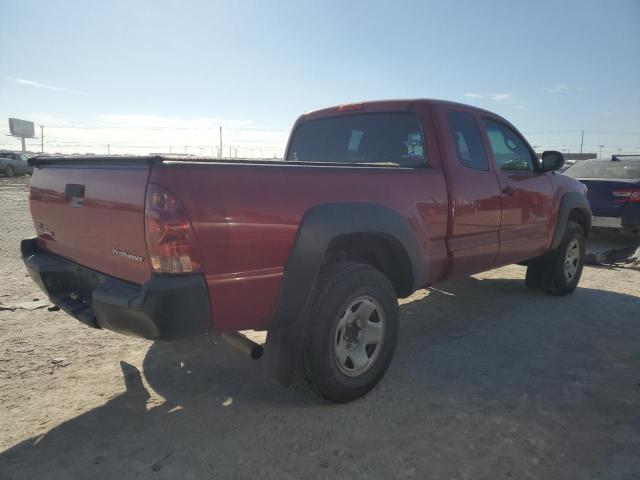 5TFTX4GN6EX036162 - 2014 TOYOTA TACOMA PRERUNNER ACCESS CAB RED photo 3