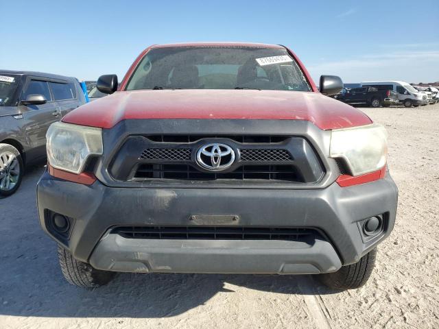5TFTX4GN6EX036162 - 2014 TOYOTA TACOMA PRERUNNER ACCESS CAB RED photo 5