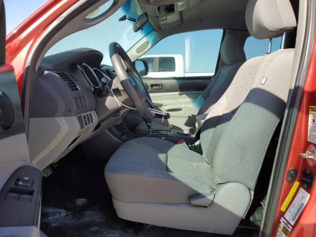 5TFTX4GN6EX036162 - 2014 TOYOTA TACOMA PRERUNNER ACCESS CAB RED photo 7