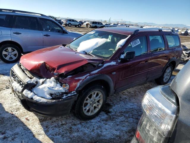 YV1SZ592551200089 - 2005 VOLVO XC70 BURGUNDY photo 1