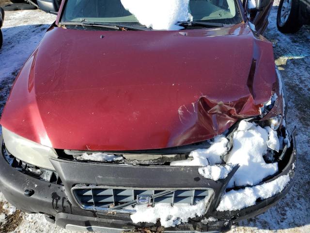 YV1SZ592551200089 - 2005 VOLVO XC70 BURGUNDY photo 12