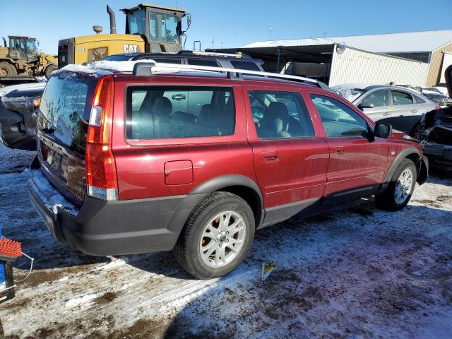 YV1SZ592551200089 - 2005 VOLVO XC70 BURGUNDY photo 3