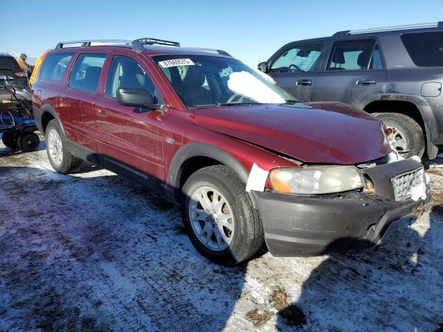 YV1SZ592551200089 - 2005 VOLVO XC70 BURGUNDY photo 4