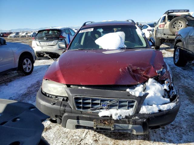 YV1SZ592551200089 - 2005 VOLVO XC70 BURGUNDY photo 5