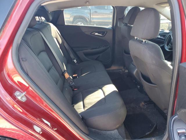 1G1ZG5ST5MF017976 - 2021 CHEVROLET MALIBU RS წითელი ფოტო 10