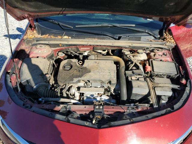 1G1ZG5ST5MF017976 - 2021 CHEVROLET MALIBU RS წითელი ფოტო 11