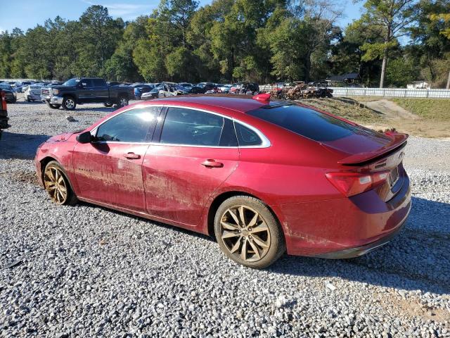 1G1ZG5ST5MF017976 - 2021 CHEVROLET MALIBU RS წითელი ფოტო 2