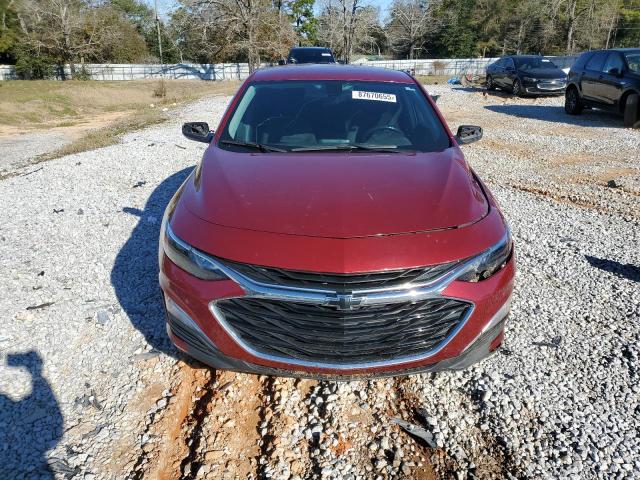 1G1ZG5ST5MF017976 - 2021 CHEVROLET MALIBU RS წითელი ფოტო 5