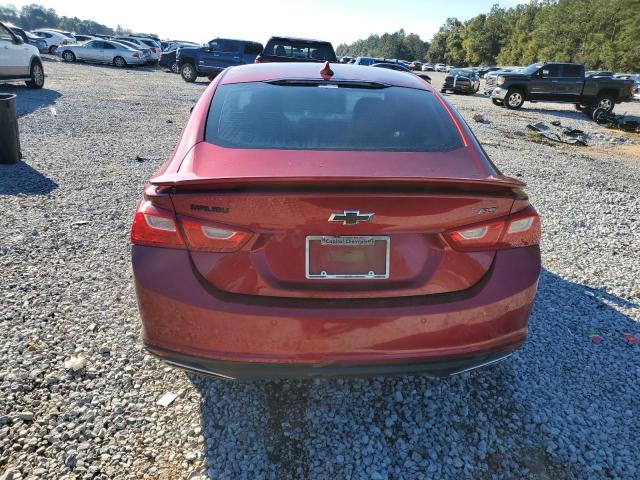 1G1ZG5ST5MF017976 - 2021 CHEVROLET MALIBU RS წითელი ფოტო 6