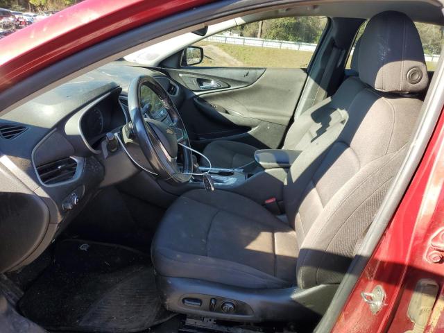 1G1ZG5ST5MF017976 - 2021 CHEVROLET MALIBU RS წითელი ფოტო 7
