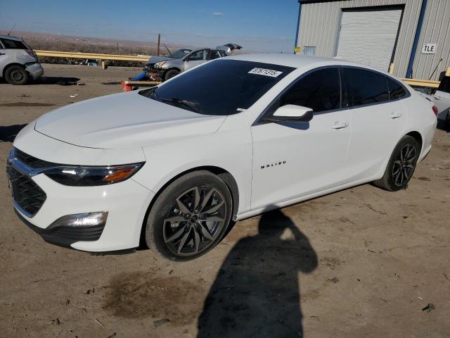 1G1ZG5ST9MF089201 - 2021 CHEVROLET MALIBU RS 白色 照片 1