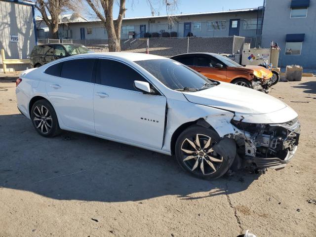 1G1ZG5ST9MF089201 - 2021 CHEVROLET MALIBU RS 白色 照片 4