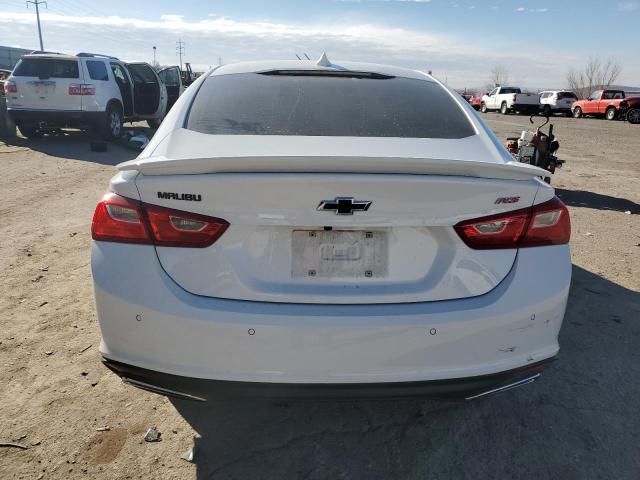 1G1ZG5ST9MF089201 - 2021 CHEVROLET MALIBU RS 白色 照片 6