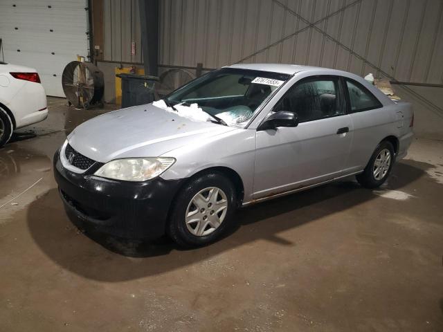 1HGEM21135L052517 - 2005 HONDA CIVIC DX VP Արծաթագույն լուսանկար 1