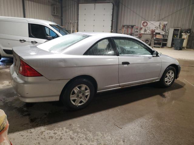1HGEM21135L052517 - 2005 HONDA CIVIC DX VP Արծաթագույն լուսանկար 3