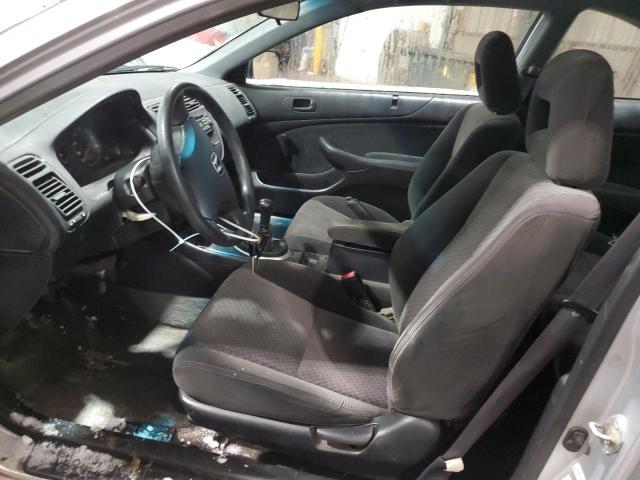 1HGEM21135L052517 - 2005 HONDA CIVIC DX VP Արծաթագույն լուսանկար 7