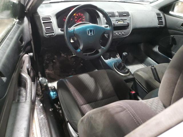 1HGEM21135L052517 - 2005 HONDA CIVIC DX VP Արծաթագույն լուսանկար 8