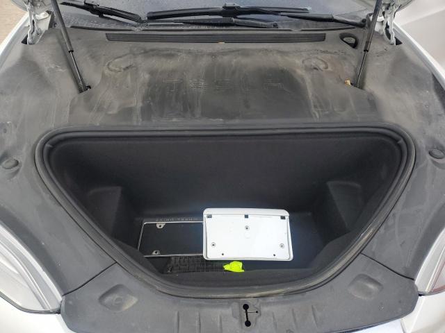 5YJSA1E29LF362159 - 2020 TESLA MODEL S WHITE photo 11